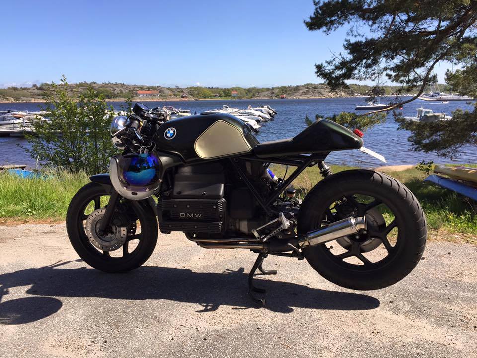 Exclusive Bmw K100 Cafe Racer Optimus Bikebound