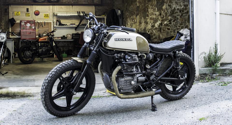 Honda Cx500 Tracker By Matt Woodgates Bikebound