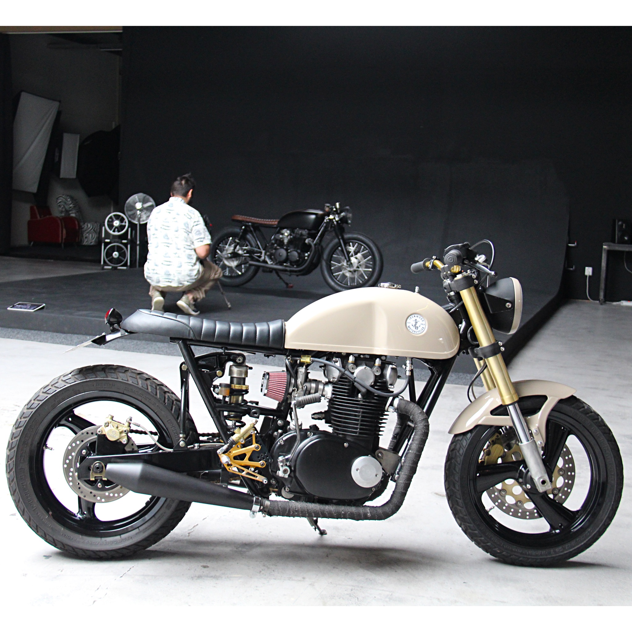 Yamaha XS650 Scrambler by Ironwood Motorcycles – BikeBound