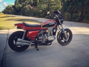 GoldWing Cafe Racer