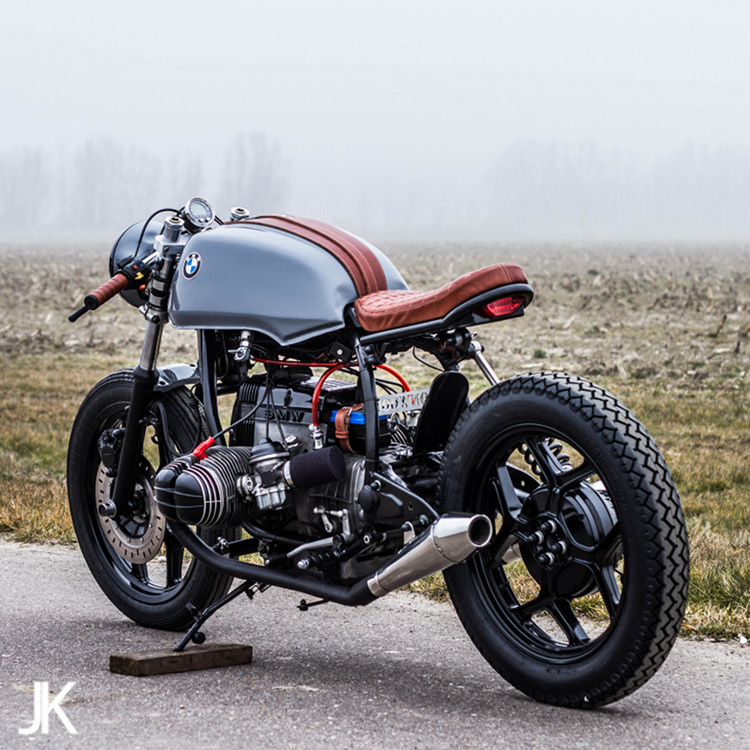 BMW R80 Cafe Racer by Ironwood Custom Motorcycles BikeBound