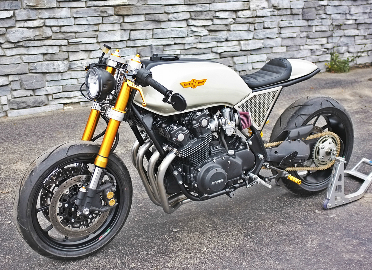 Honda CB750F Cafe Racer by BBCR Engineering – BikeBound