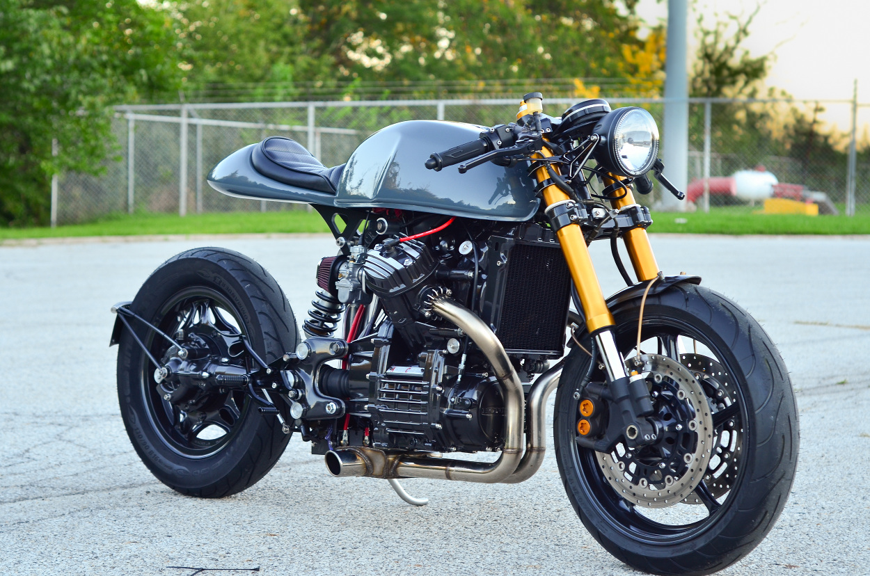 Honda CX500 Cafe Racer by BBCR Engineering – BikeBound