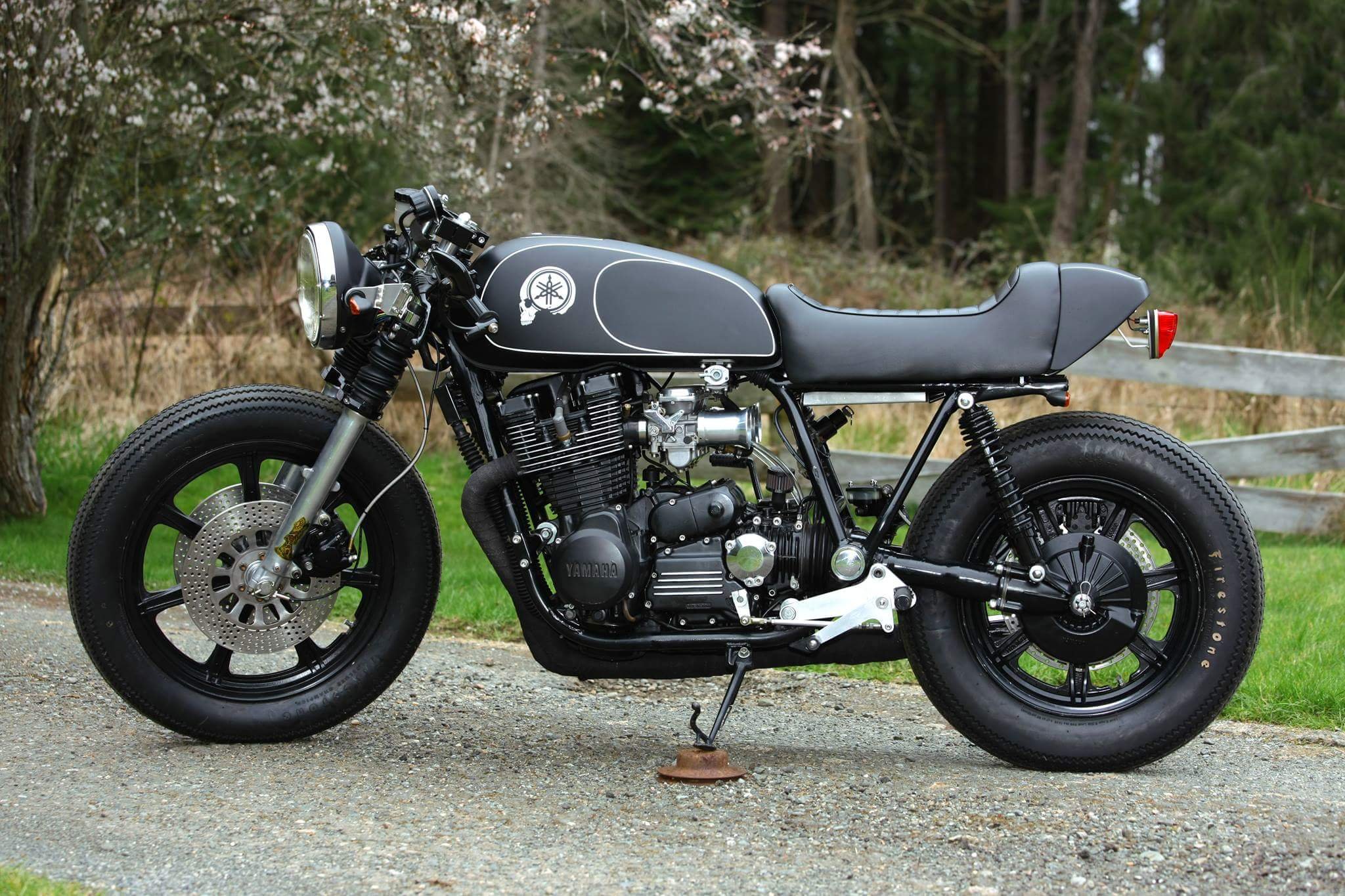 Yamaha XS1100 Cafe Racer – BikeBound