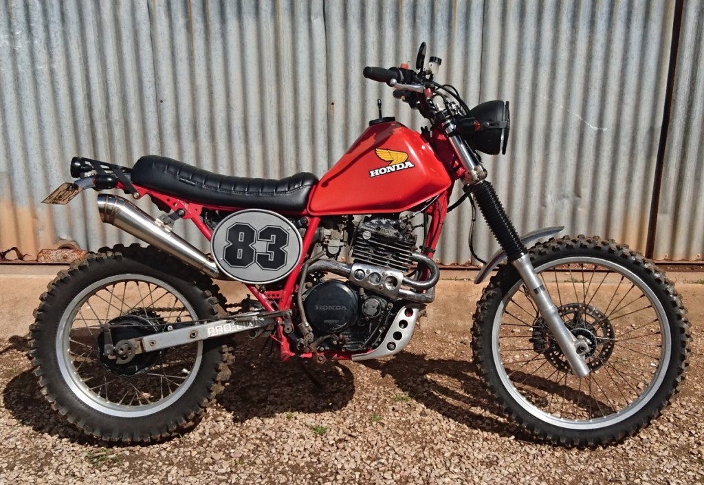 xl 500 scrambler