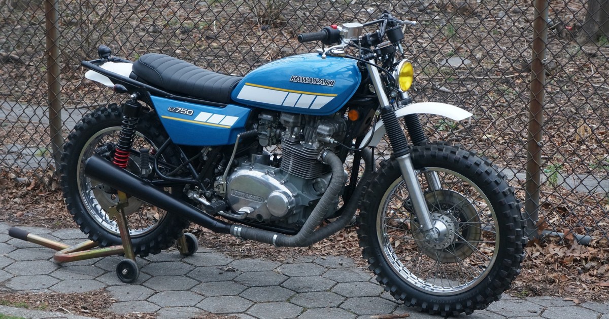 kz750 scrambler