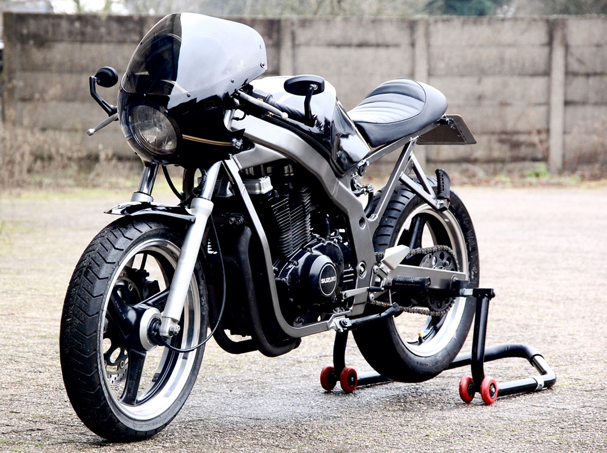 Suzuki Gs500 Cafe Racer By Motolifestyle Bikebound
