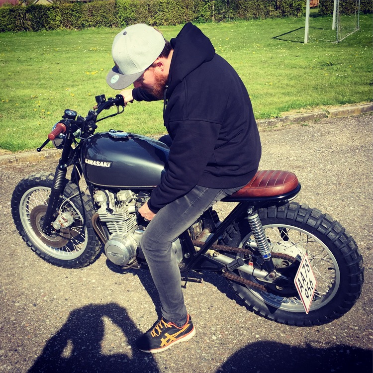 kawasaki z650 scrambler