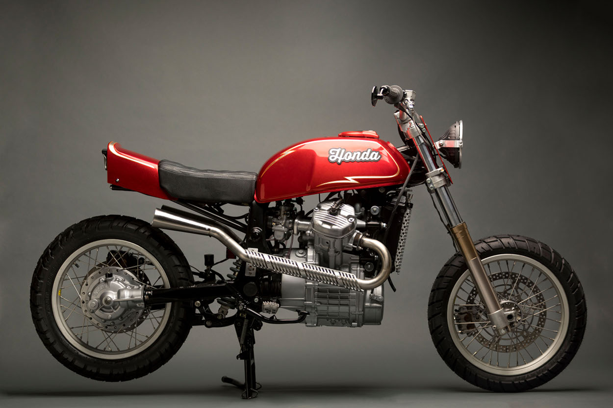 Honda Gl500 Scrambler By Other Life Cycles Bikebound