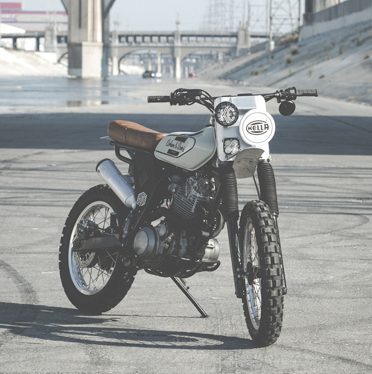 yamaha xt 600 scrambler for sale
