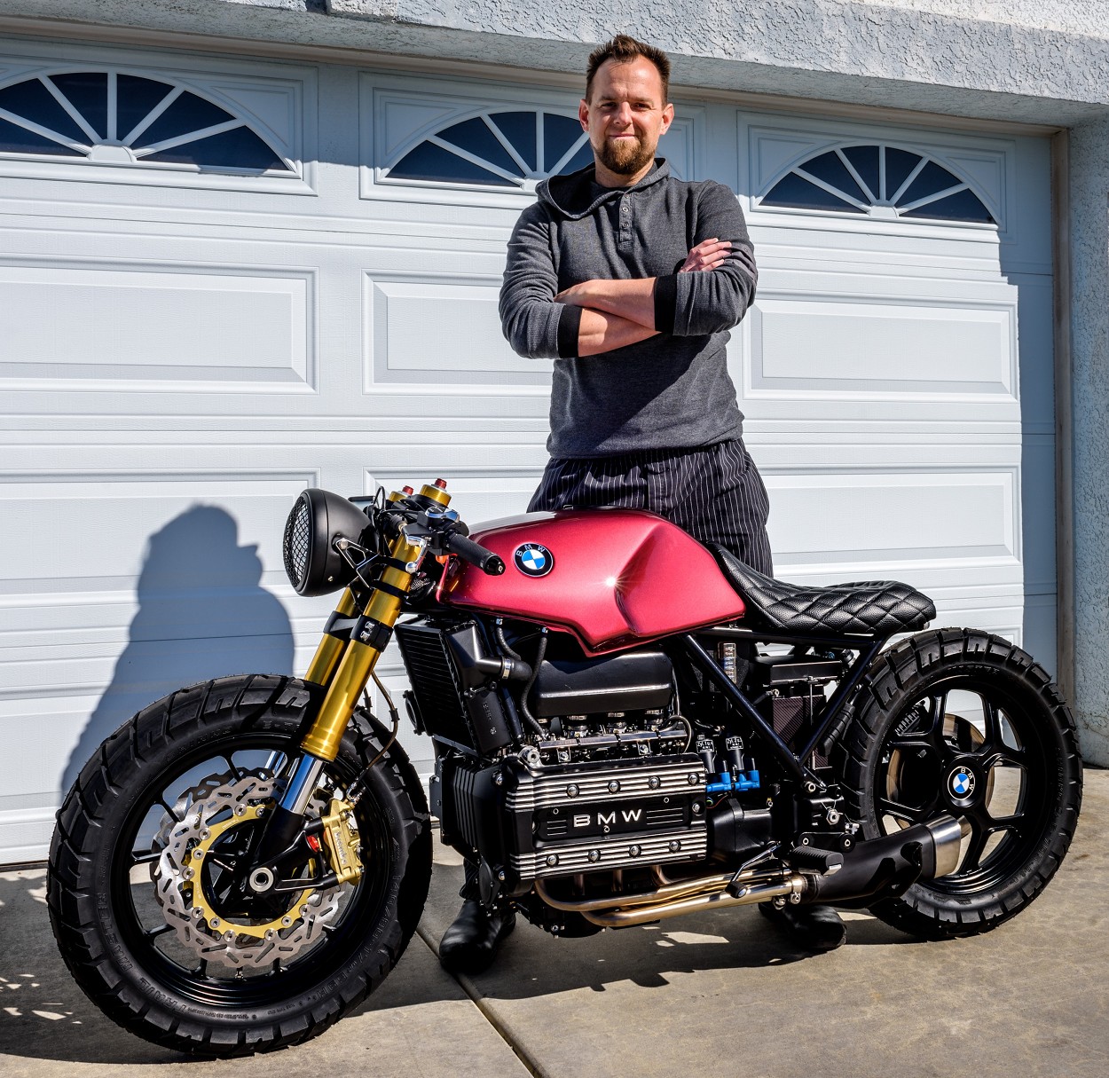 Bmw K100 Bobber Mira Bikebound