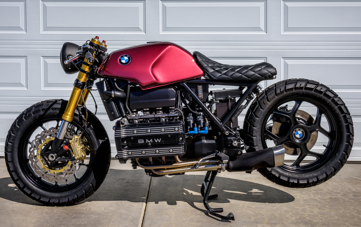 Bmw K100 Bobber Mira Bikebound