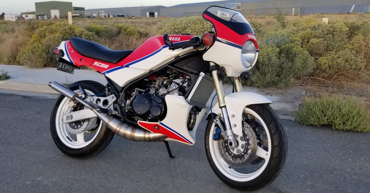 yamaha rz350 for sale near me