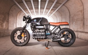 Bmw K100 Cafe Racer By Weston Customs Bikebound