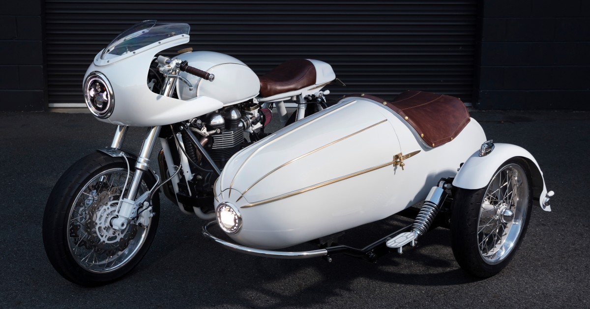 kawasaki ninja sidecar