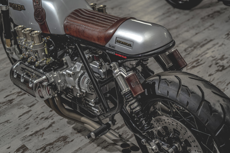 HOnda Goldwing GL1000 Cafe Racer