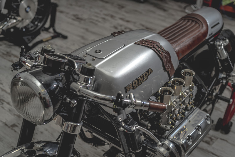 HOnda Goldwing GL1000 Cafe Racer