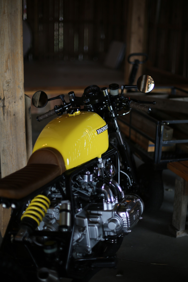 Honda Goldwing Cafe Brat