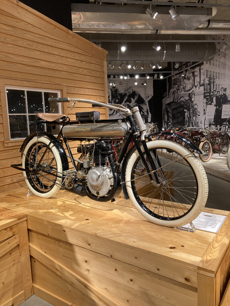 1910 Royal Pioneer - Barber Museum: Favorite Bike?