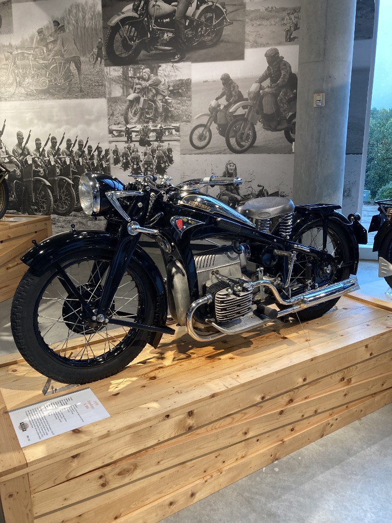 1938 Zundapp K 800