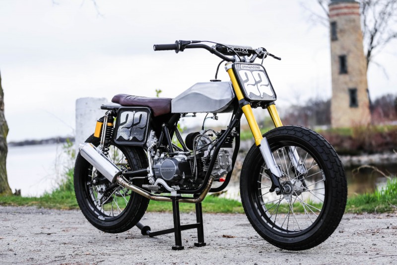 mini tracker bike