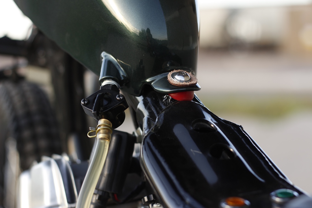 Honda Rebel 250 Chopper