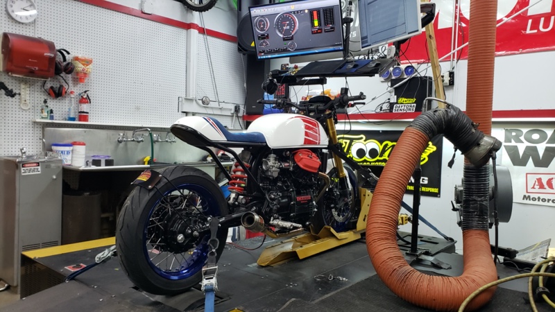 Honda CX500 Street Tracker