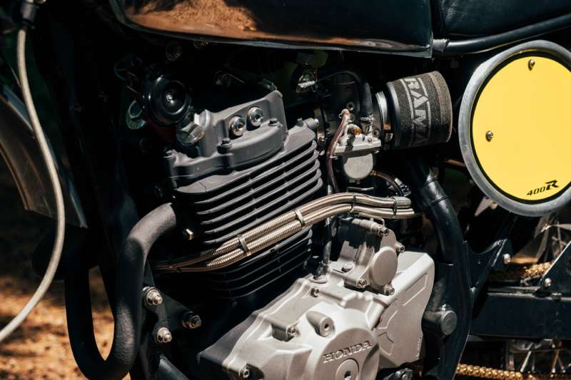 Honda NX400 Scrambler