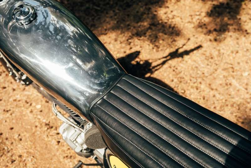 Honda NX400 Scrambler