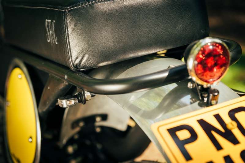 Honda NX400 Scrambler