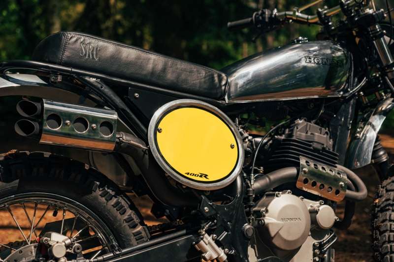 Honda NX400 Scrambler