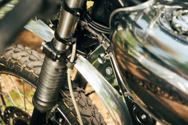 Honda NX400 Scrambler