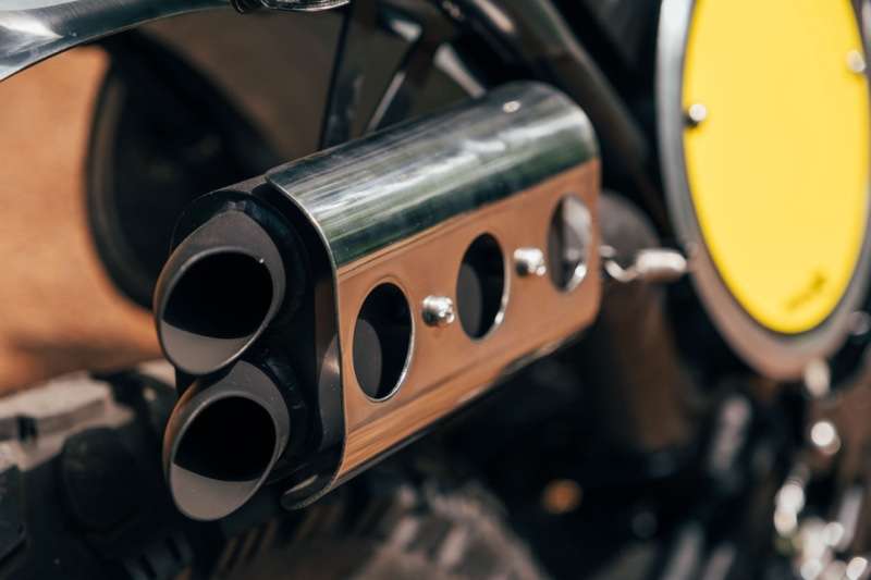 Honda NX400 Scrambler