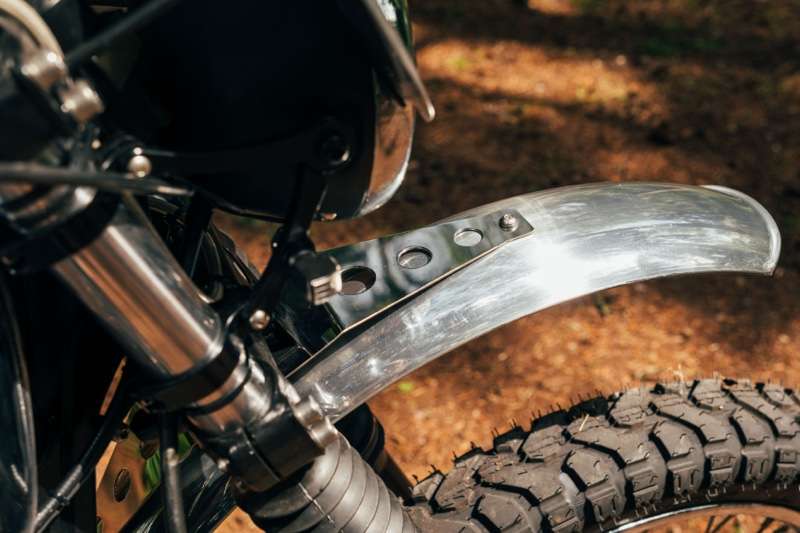 Honda NX400 Scrambler