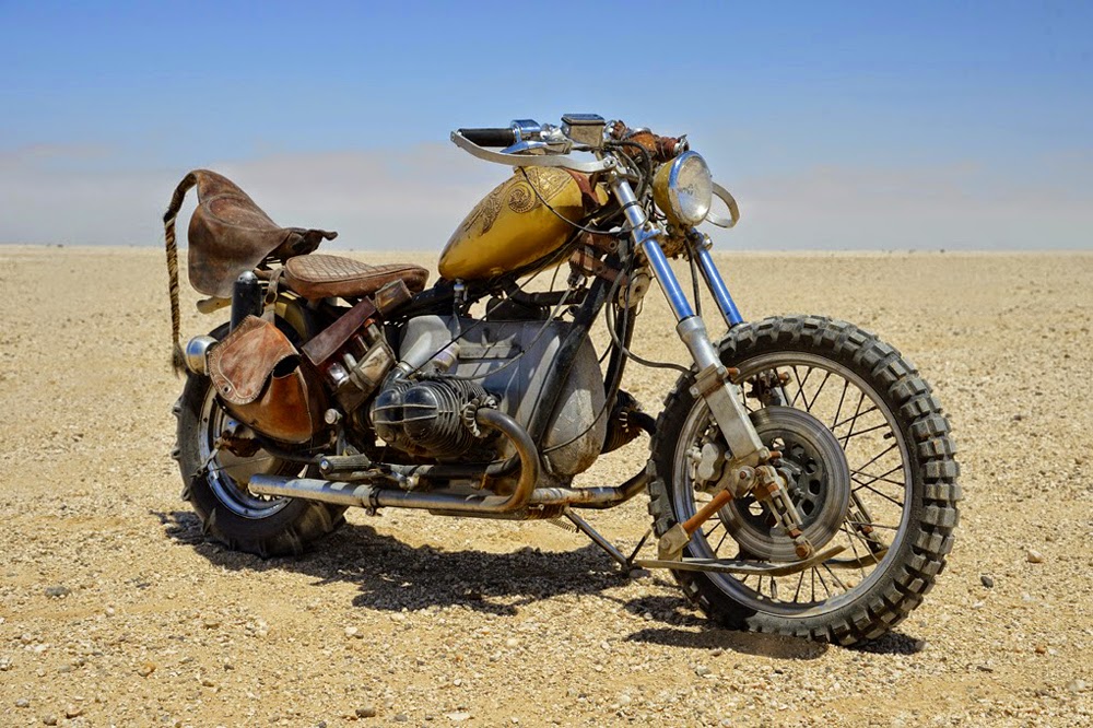 Furiosa's Motorcycle