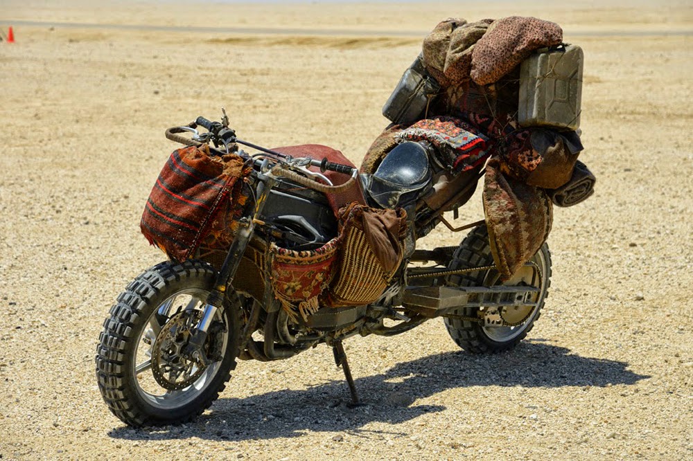 Mad Max Fury Road Max's R1 Motorcycle