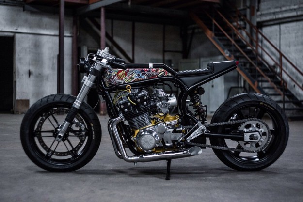 Suzuki GSX1100 Custom Streetfighter