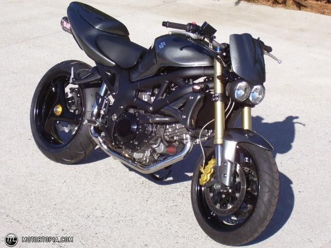 SV650 Streetfighter