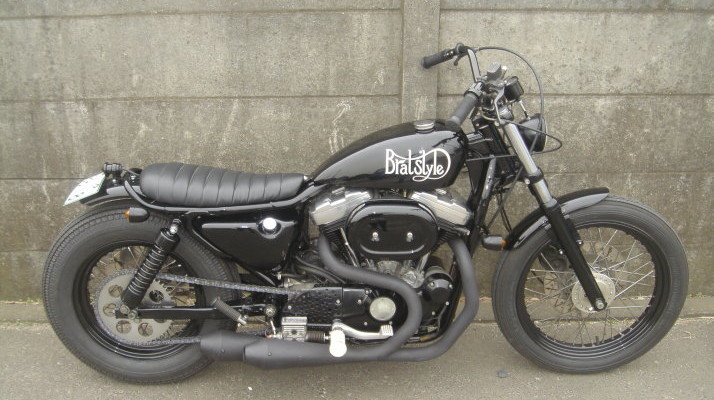 XLH 1200 Sportster by Brat Style Japan