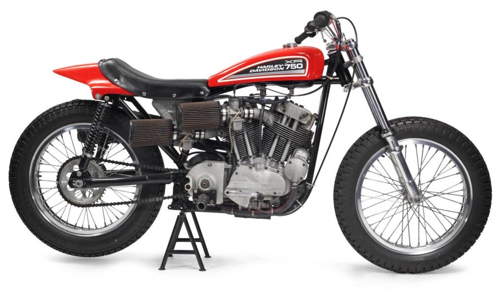 XR750 Tracker