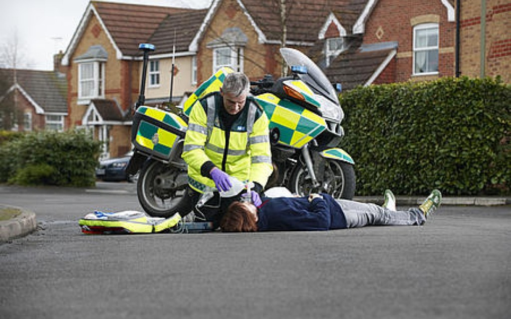 Motorcycle-Paramedic