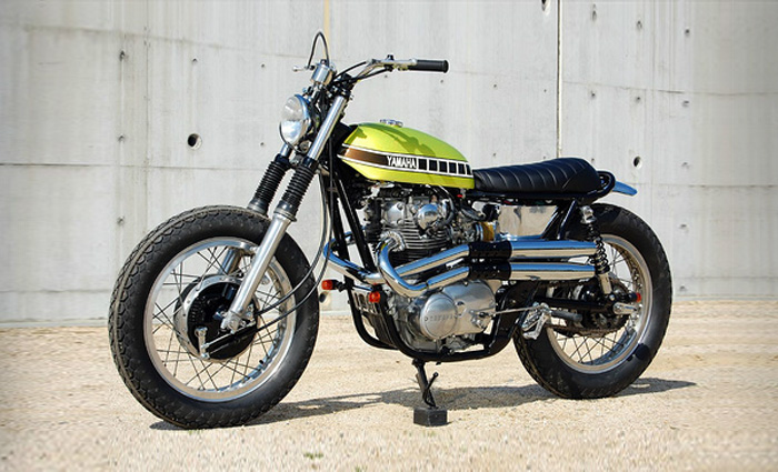 Best XS650 Scrambler