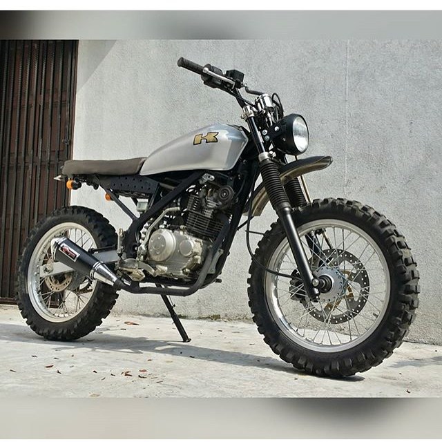 KLX150 Scrambler