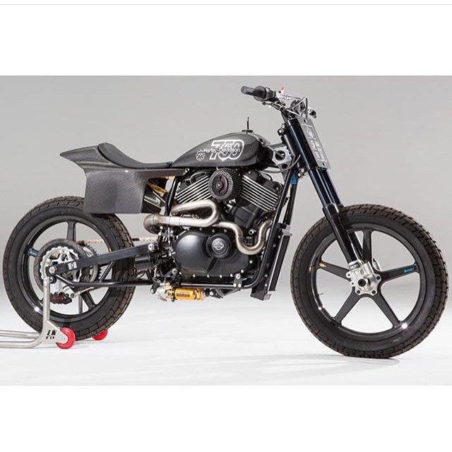 Harley Street 750 Tracker by Suicide Machine Co