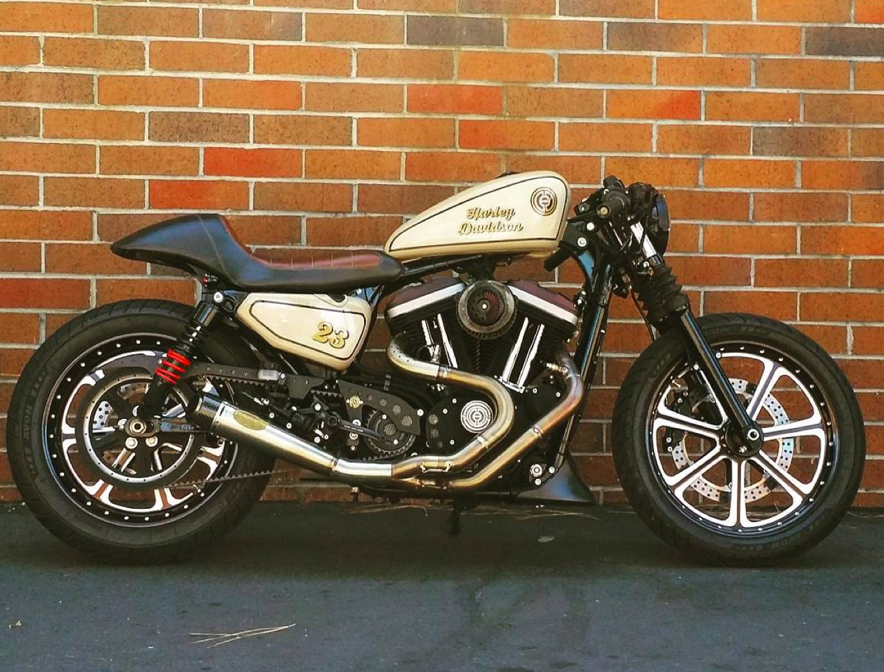 Sportster Cafe Racer