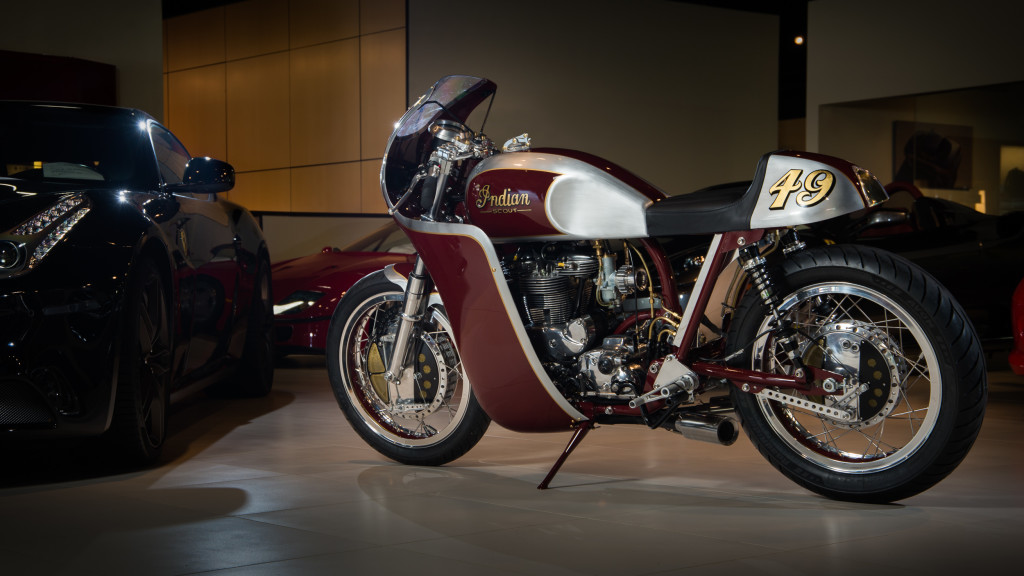 Indian Scout Cafe Racer