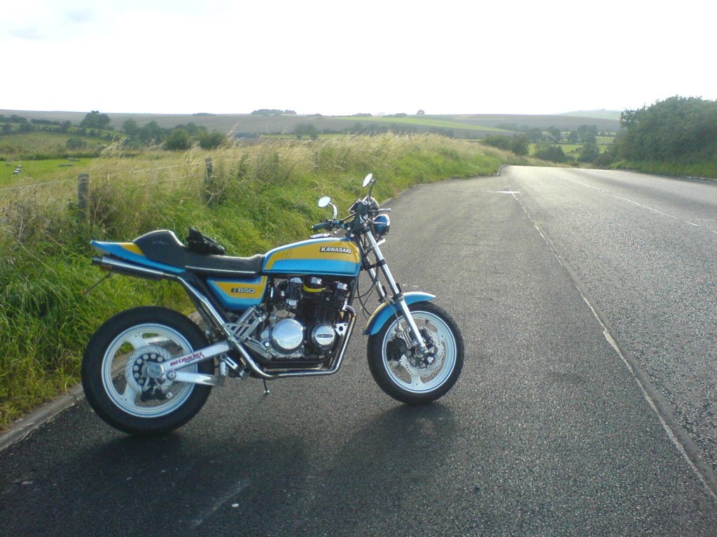 Kawasaki-KZ650-Custom
