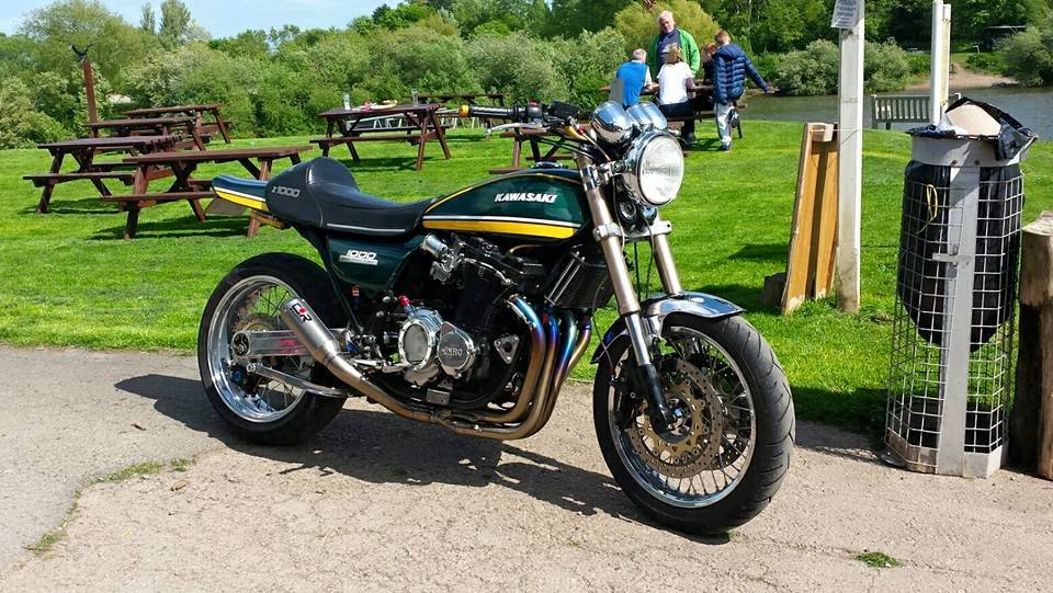 Bandit-Powered 1977 Kawasaki (K)Z1000 BikeBound