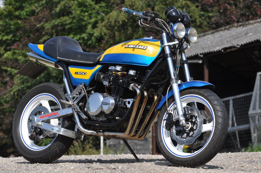 Kawasaki Z650 KZ650 Streetfighter