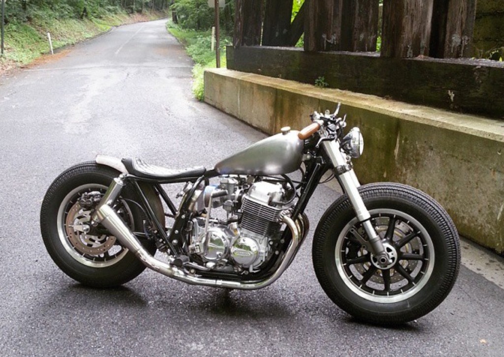 CB750 Brat style